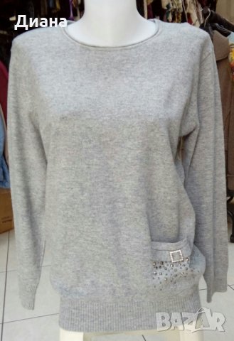 Дамски пуловери-100% кашмир,мерино,ангора,мохер, снимка 15 - Блузи с дълъг ръкав и пуловери - 27374335