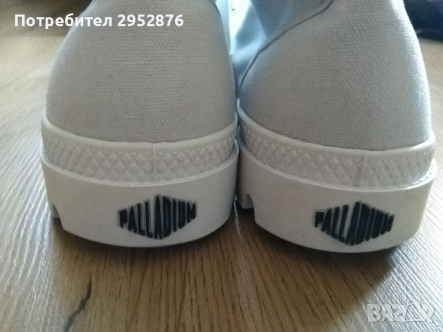 Дамски кецове Palladium, снимка 5 - Кецове - 36559460