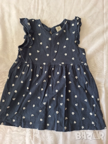 Дрешки за бебе момиче по 1лв/бр.Размер 9-12м., снимка 3 - Комплекти за бебе - 49664426