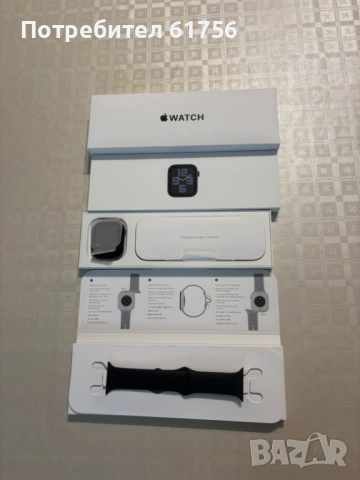 Часовник Apple , снимка 3 - Смарт часовници - 54096409