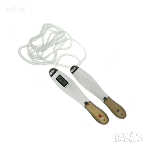 XQ Max, Фитнес уред, Въже за скачане, Електронен брояч, Регулируемо, снимка 2 - Фитнес уреди - 32505682