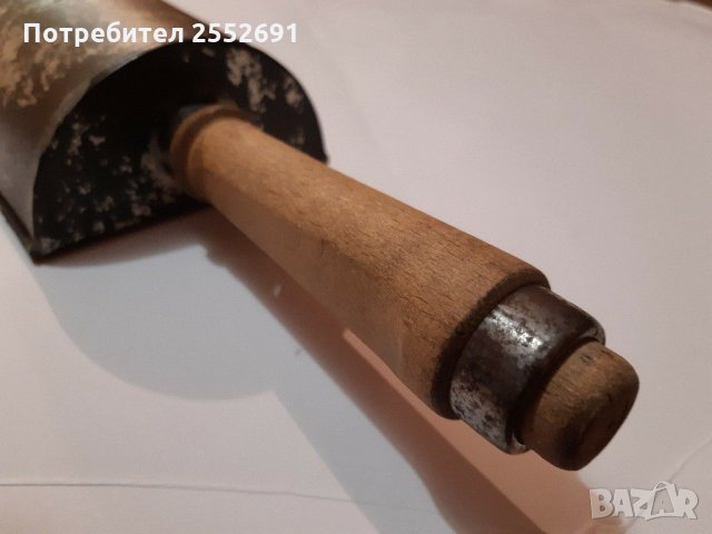 Лопатка-търговска, снимка 6 - Антикварни и старинни предмети - 29806786