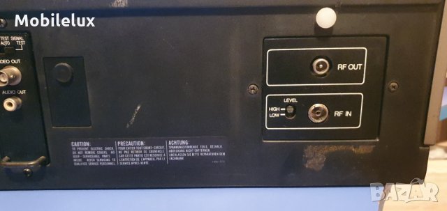 Видео рекордер Panasonic NV-688-B , снимка 10 - Плейъри, домашно кино, прожектори - 35240395