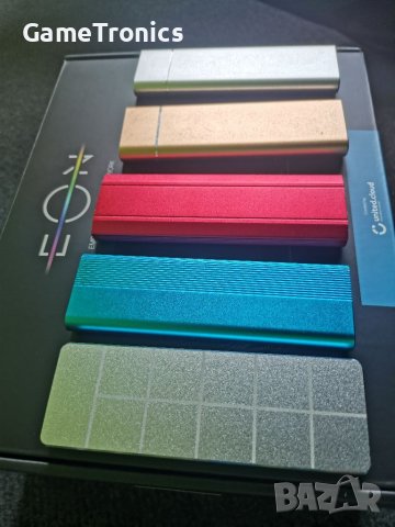 5 броя Външни кутии за хард диск SSD различни цветове ! , снимка 6 - Външни хард дискове - 40655866