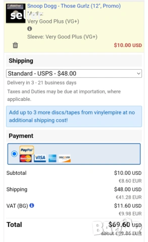 Snoop Dogg ‎– Those Gurlz Maxi Single 12 Издание 🇺🇸 USA 2008г-PROMO издание Стил:HIP HOP Състояние, снимка 3 - Грамофонни плочи - 53136362