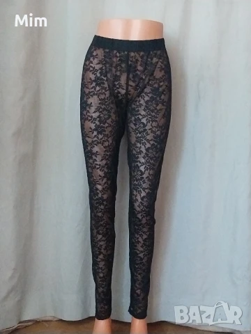 XL Черен, еластичен ,дантелен клин, снимка 3 - Клинове - 51023799