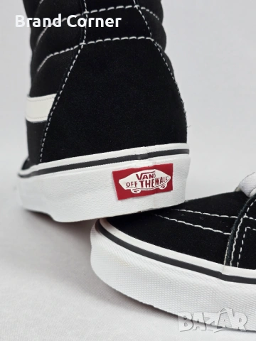 Нови Vans Sk8-Hi Black/White - номер 42.5 и 44 , снимка 4 - Кецове - 54342495