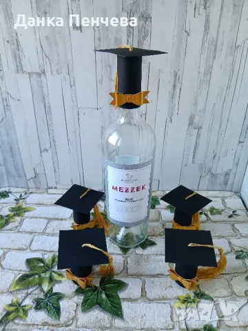 Украса за абитуриентски бал , снимка 4 - Ръчно изработени сувенири - 43623764