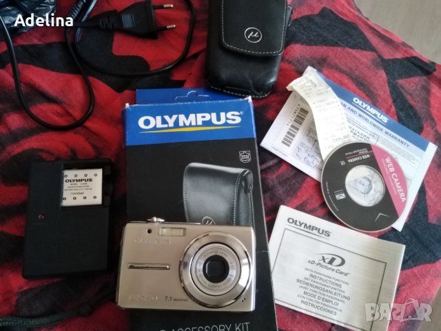 цифров фотоапарат Олимпус, оригинален със сертификат, снимка 2 - Фотоапарати - 42570529