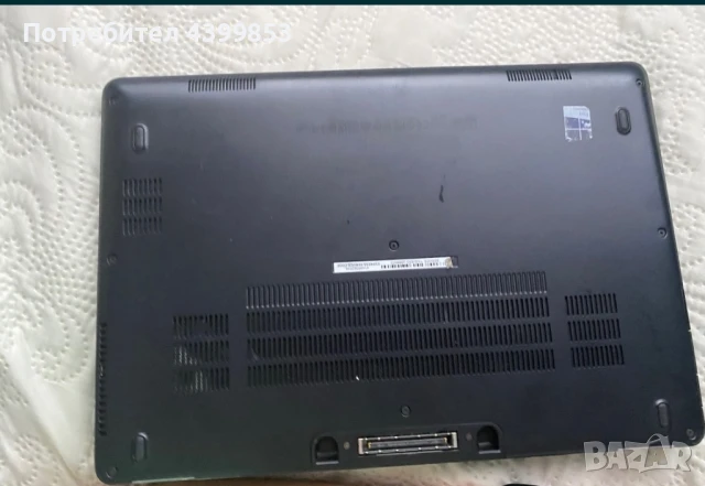 Лаптоп DELL, снимка 2 - Лаптопи за работа - 51154121