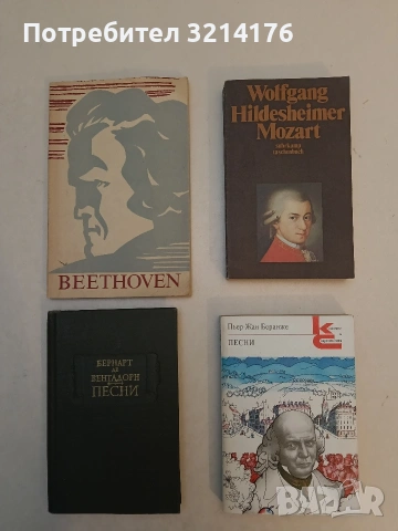 Rowohlt Bildmonographien: Mozart Paperback – Wolfgang Hildesheimer (Отлично състояние)
