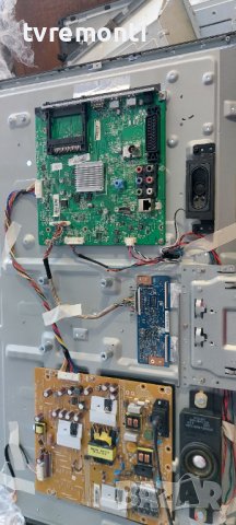 TCON BOARD T315HW07 VB CTRL BD 31T14-C0J For Philips 32PFL3258H/12, снимка 5 - Части и Платки - 37597263