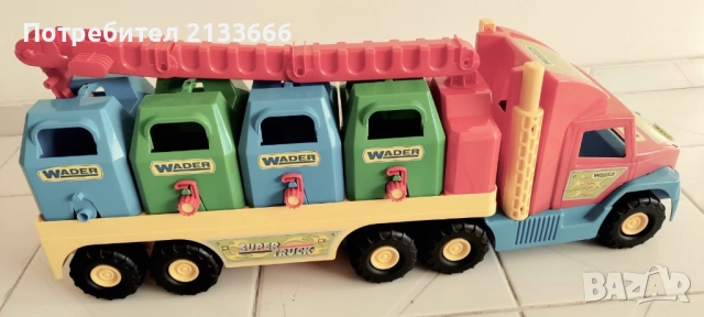 Камион за смет Wader