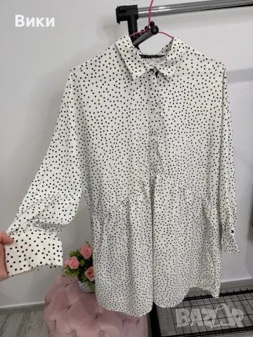 Рокля на Zara в размер XL, подходяща и за L, снимка 8 - Рокли - 48587281