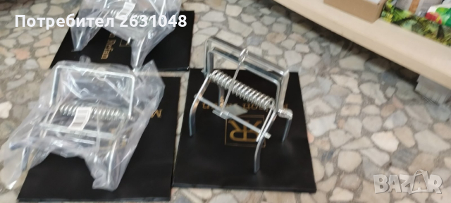 Капан за къртици, снимка 12 - Други стоки за животни - 44728926