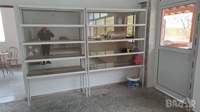 Стелаж алуминиев