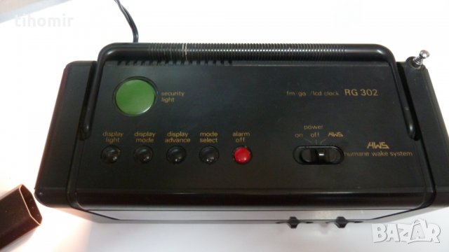 радиочасовник Siemens RG302, снимка 4 - Друга електроника - 35415734
