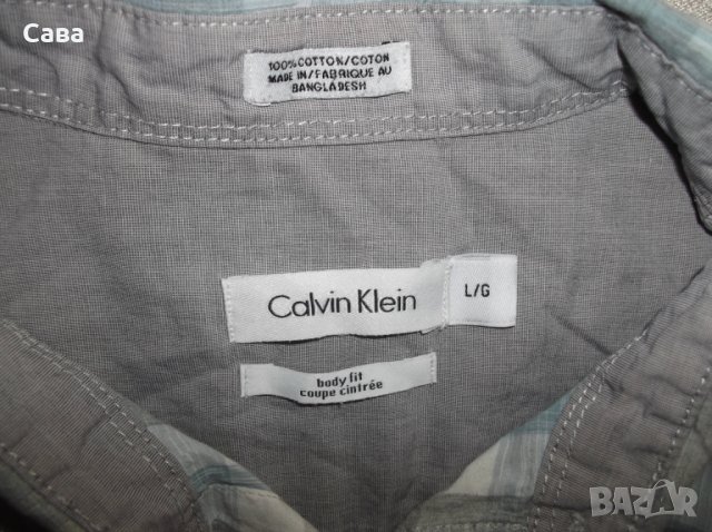 Къси панталони и риза CALVIN KLEIN   мъжки,М, снимка 7 - Къси панталони - 29257665