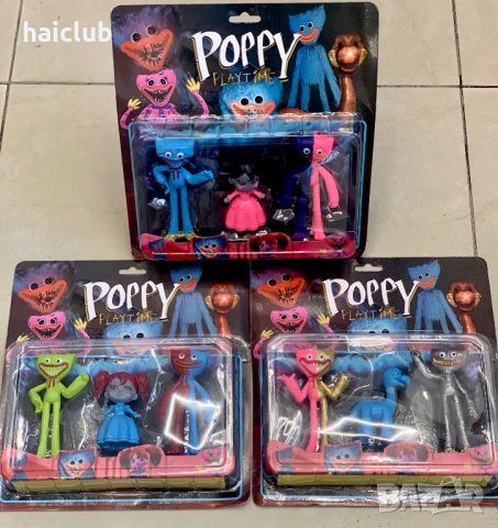 Хъги Лъги 100см./Huggy Wuggy Playtime/Хъги Лъги плюшена играчка/Хъги Лъги, снимка 16 - Плюшени играчки - 36591362