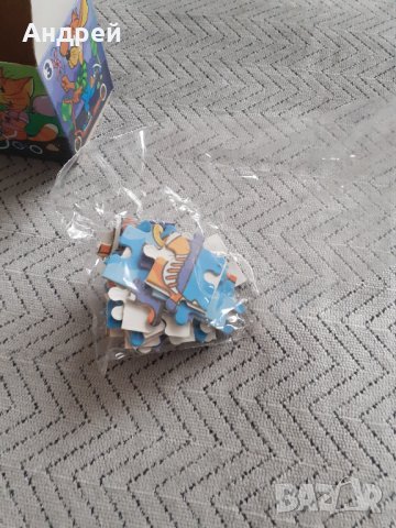 Стара Детска картинна мозайка, снимка 4 - Други ценни предмети - 31120410