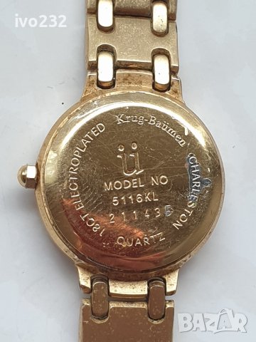 krug-baumen watches, снимка 9 - Дамски - 42327229