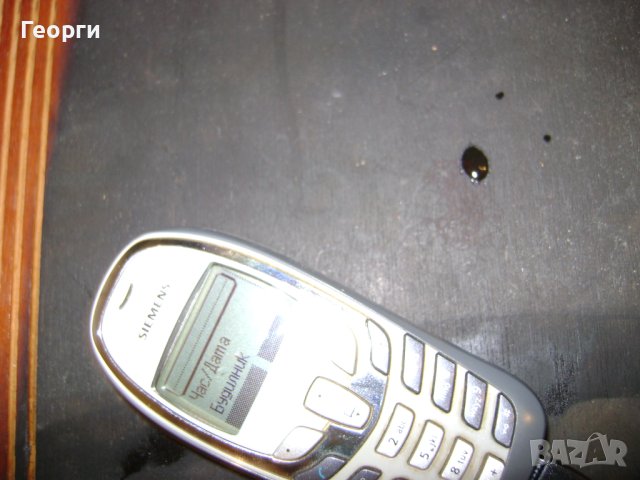 Стар мобилен тел siemens C34 работещ, снимка 3 - Антикварни и старинни предмети - 42832507