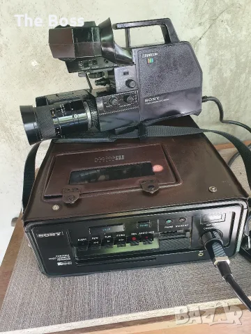 Sony Betamax video recorder, снимка 5 - Антикварни и старинни предмети - 56158789
