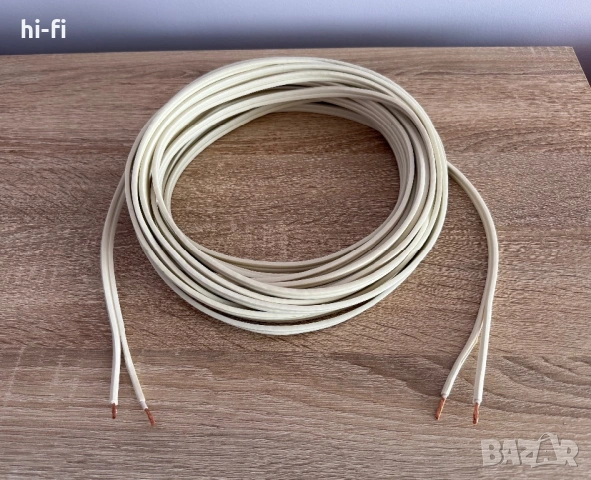 DALI Connect SC-F222C / Кабел за тонколони 12м., снимка 2 - Тонколони - 53982218