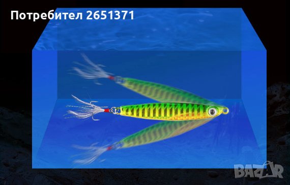 Пилкер 14 гр. - 5 лв., снимка 2 - Такъми - 37832226