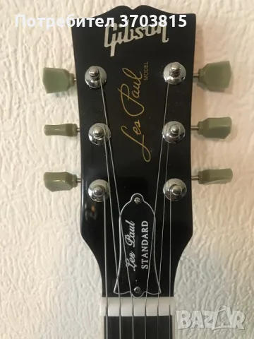 GIBSON  Les paul  STANDARD, снимка 4 - Китари - 56126071