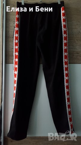 Спортно-елегантен панталон с кант, снимка 1 - Панталони - 35467350