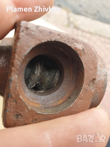 стара мелничка от чогун за черен пипер, снимка 6 - Антикварни и старинни предмети - 52303580