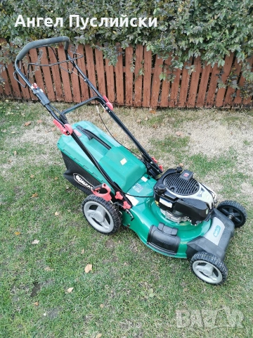 Самоходна Косачка 53 см Ел. стартер , снимка 6 - Градинска техника - 53939474