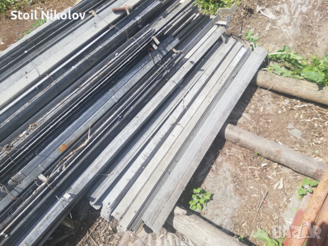 Продавам елементи от поцинкована стоманена конструкция за стъклена оранжерия, снимка 7 - Оранжерии - 44450570