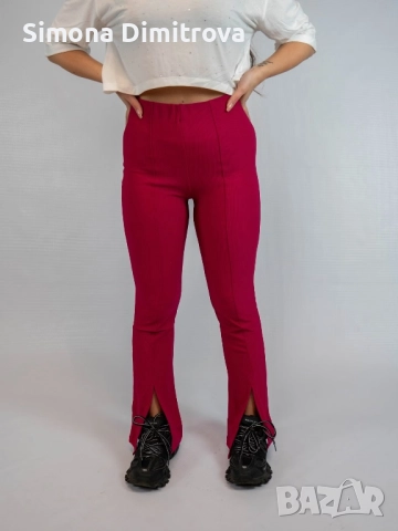 Панталон-Ana-фуксия, снимка 2 - Панталони - 52660216
