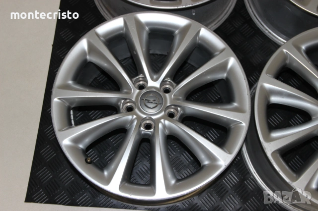 Алуминиеви джанти Opel Astra J (2009-2016г.) 18 цола 5x115 70.2 / 13259251, снимка 8 - Гуми и джанти - 53932151