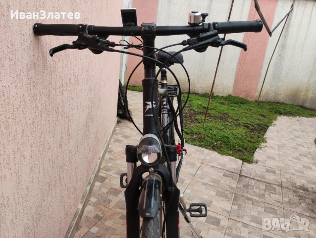 Алуминиево колело с хидравлични спирачки , снимка 2 - Велосипеди - 51199408