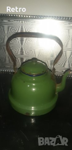 Стар чайник, снимка 2 - Декорация за дома - 31897756
