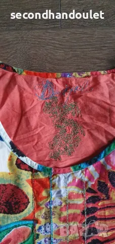Desigual дамска рокля, снимка 2 - Рокли - 48424421