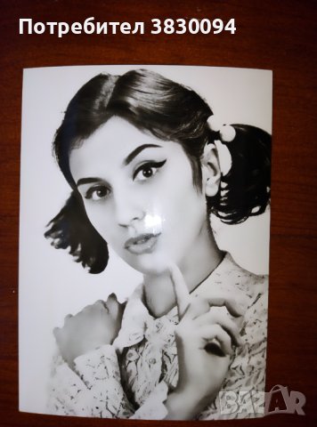 Снимки на Български естрадни изпълнители в тяхната младост, снимка 12 - Колекции - 42834413