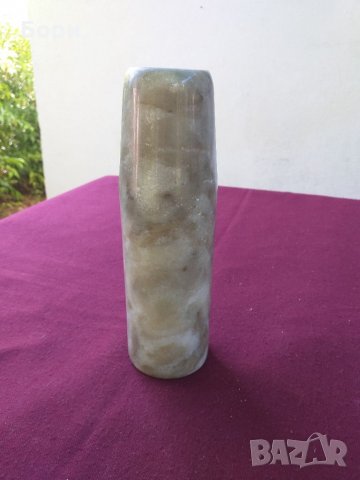 Мрамонарна ваза Минерал Сувенир, снимка 2 - Вази - 33972856