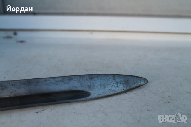 Немски щик К-98 38 см, снимка 4 - Антикварни и старинни предмети - 39757387