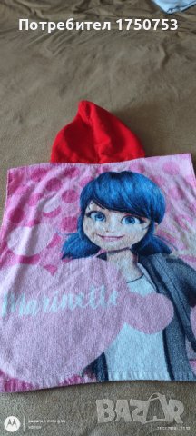 Джапанки Decathlon и Gerda с пончо Калинката, снимка 11 - Детски джапанки - 37622765