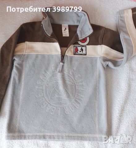 Детски зимни блузки/суитшърт за момче, 116см , снимка 3 - Детски пуловери и жилетки - 44400291