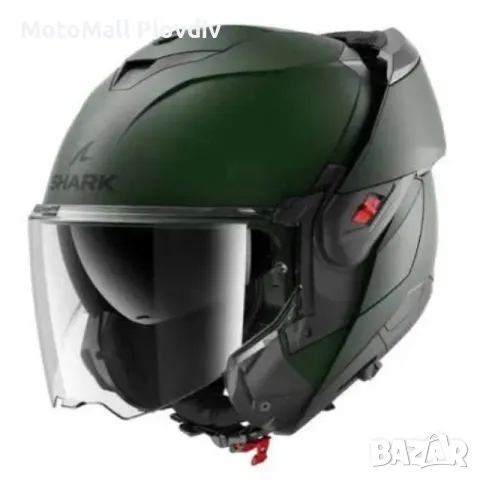 Ново! Модуларна каска SHARK OXO Ново!, снимка 2 - Аксесоари и консумативи - 49243563
