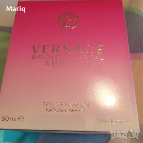 Подарък за Свети Валентин 8 ми март рожден ден  Versace Bright Crystal, снимка 8 - Дамски парфюми - 44406144