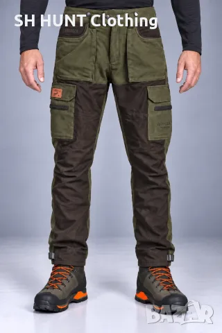 HARKILA GORE-TEX Leather Trouser размер S за лов панталон подсилен с естествена кожа за драки - 2431