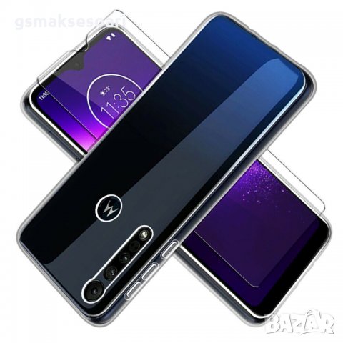 Motorola One Macro - Силиконов Прозрачен Кейс Гръб 0.5MM, снимка 1
