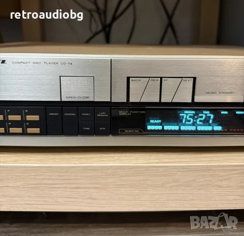 🔈CD плеър Marantz cd-74 - TDA1540P  - Made in Japan🔈, снимка 5 - Декове - 56352657