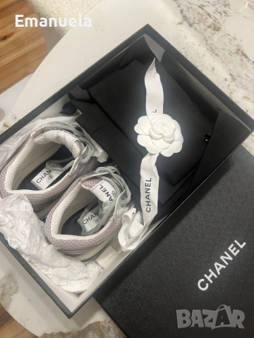 Chanel маратонки , снимка 15 - Маратонки - 56202595